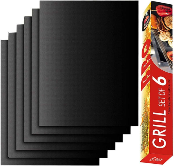 Non-Stick BBQ Grill Mats - Image 2