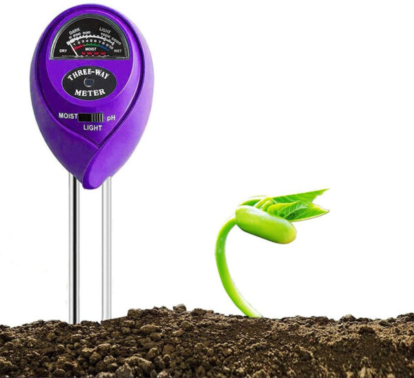 Soil Moisture Meter 3 in 1 - Image 15