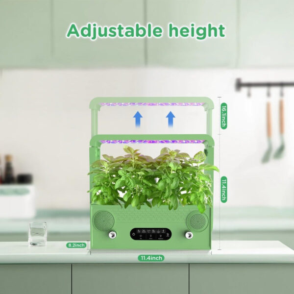 Hydroponics Growing System With Bluetooth Speaker - Image 3
