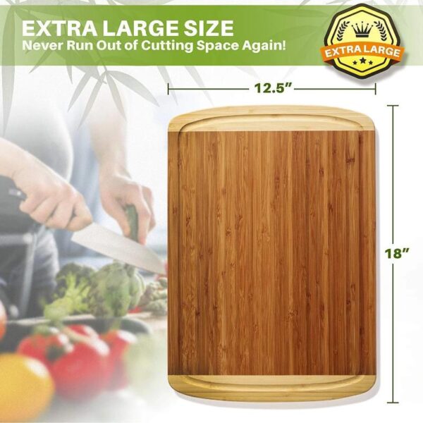Organic Bamboo Cutting Board - Image 10