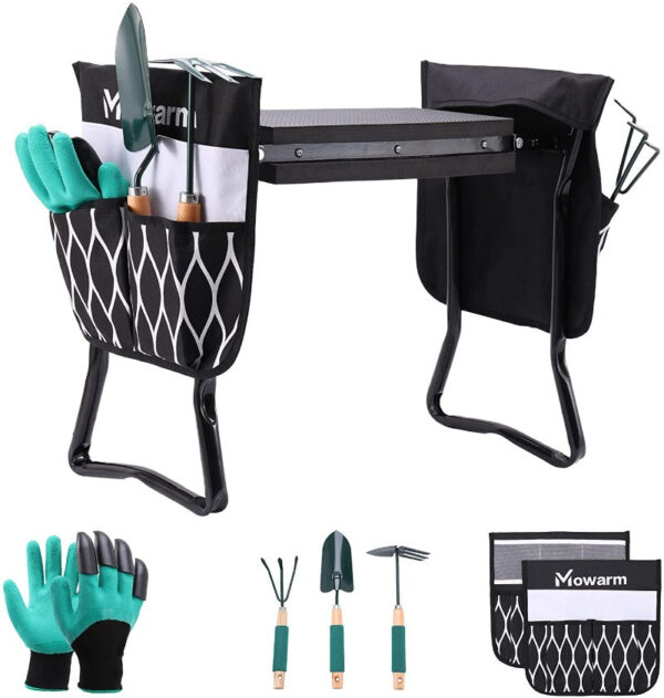 Garden Kneeler With Tools - Image 7