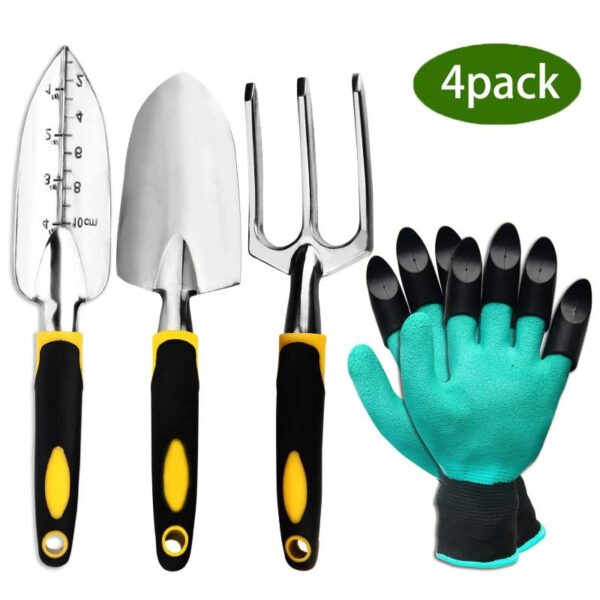 Garden Tools Set 4 Pieces - Image 8