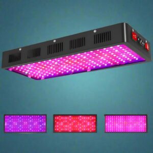 Full Spectrum Grow Light for Plants - Daisy Chain | Veg & Bloom Mode