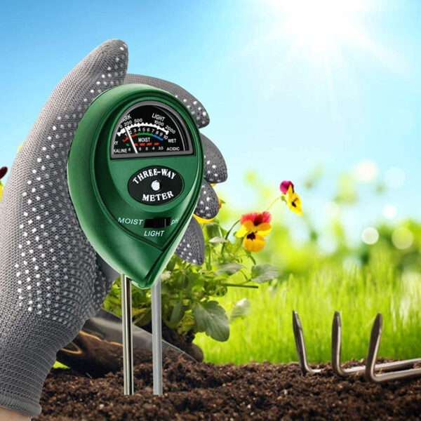 Soil Moisture Meter 3 in 1 - Image 19