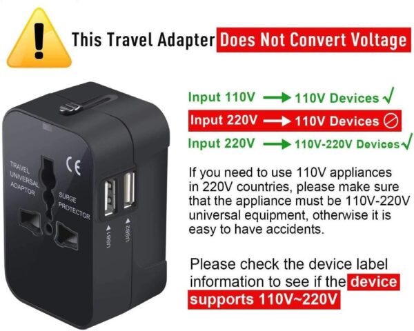 Travel Adapter & Charger - Image 5