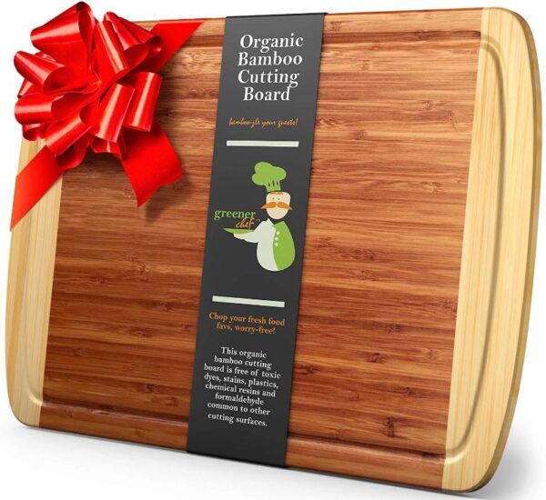 Organic Bamboo Cutting Board - Image 12