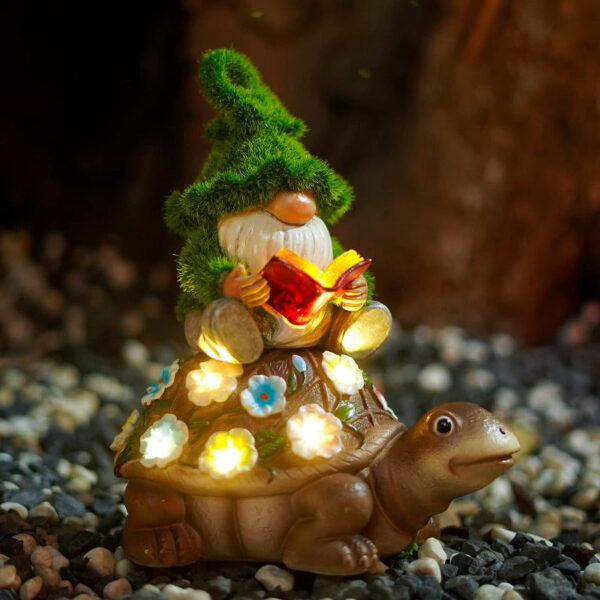 Unique Solar Decoration Statues - Image 10