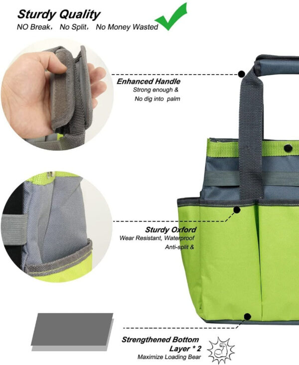 Premium Garden Tool Bag - Image 9