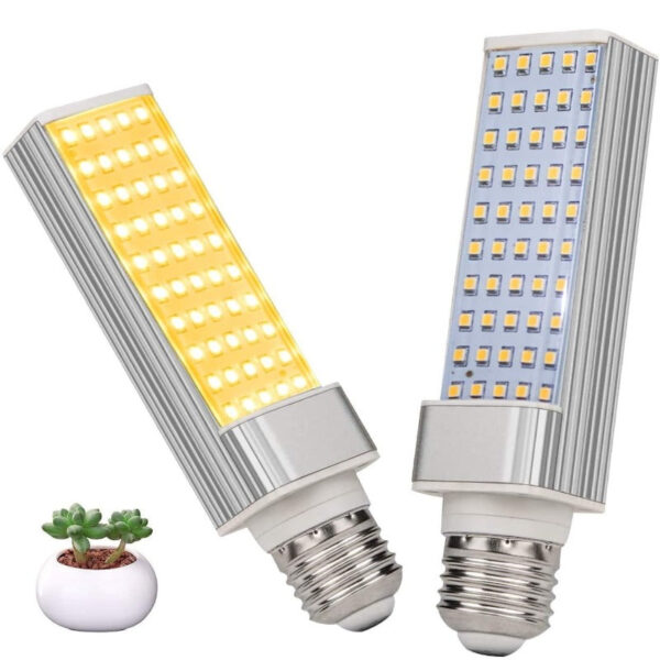 Premium LED Grow Light Bulb 2-PACK