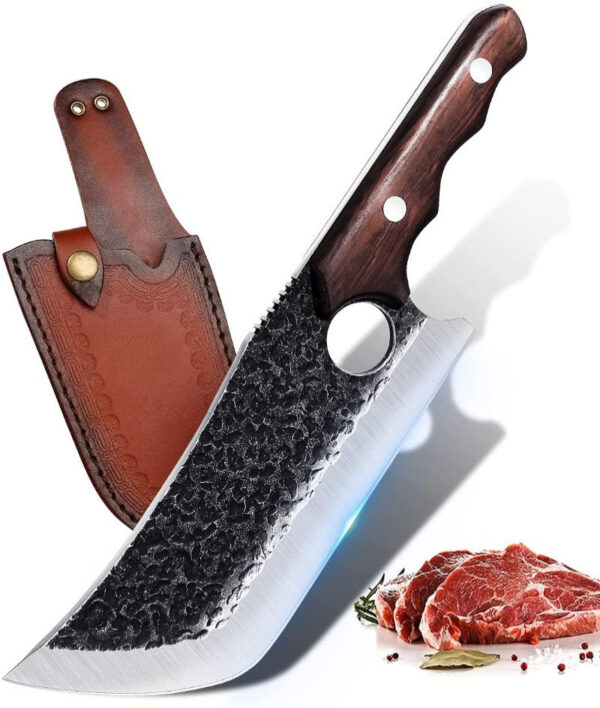 Premium Hand Forged Chefs Knives - Image 9