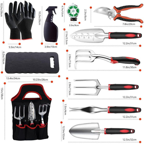 Premium Garden Tools Set - Image 15