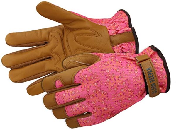 Premium Leather Gardening Gloves - Image 12