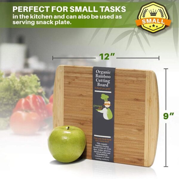 Organic Bamboo Cutting Board - Image 8