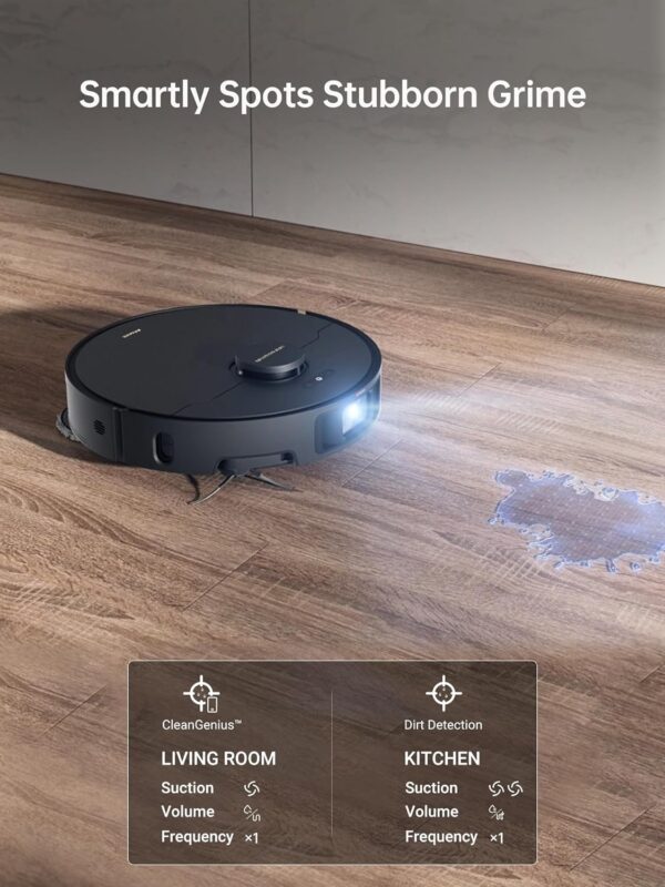 Dreame X40 Ultra Robot Vacuum & Mop - Self-Cleaning With Smart App & Voice Control - Image 6