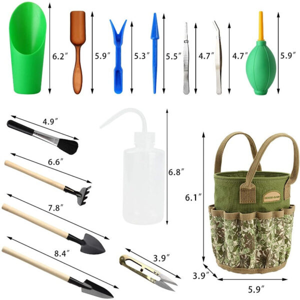 Premium Succulent Garden Tools Set - Image 11