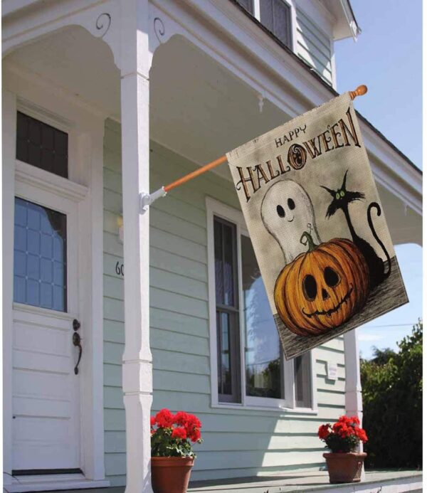 Halloween Vertical Garden Flag - Image 9