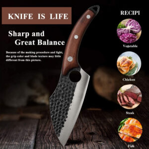 Alternative view of Premium Hand Forged Chefs Knives