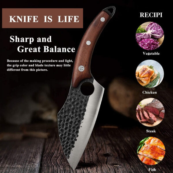 Premium Hand Forged Chefs Knives - Image 2