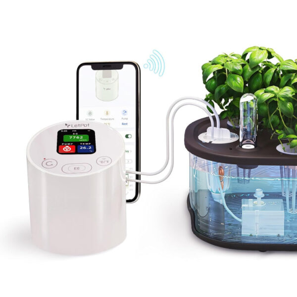 Smart Hydroponics Growing System - WiFi & App Control | 10-Pod Planter - Image 12