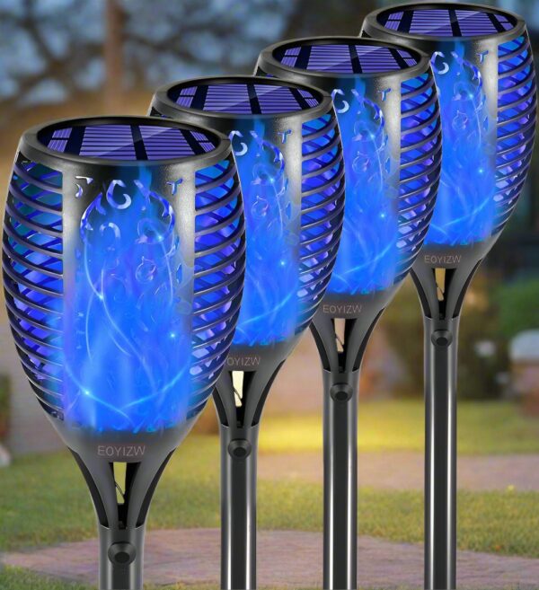Flickering Flame Solar Torch Lights - Image 17