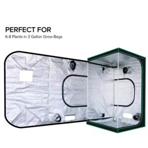 Alternative view of Premium Hydroponic Grow Tents