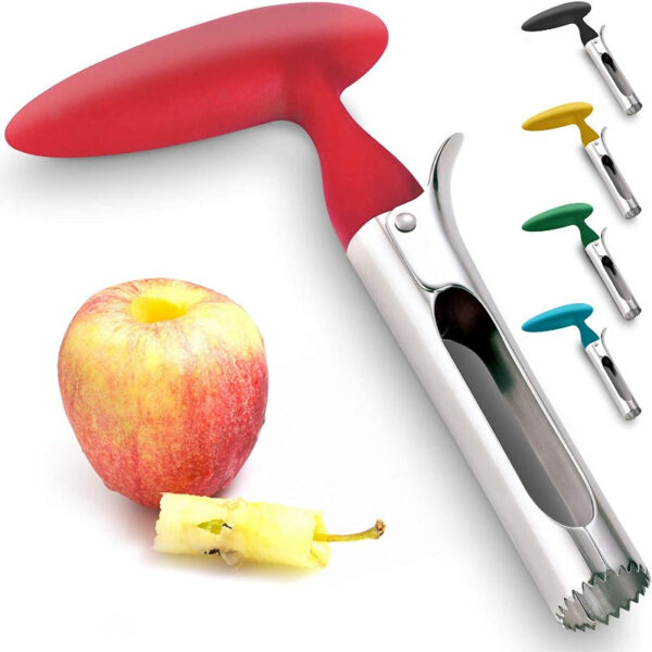 Stainless Steel Apple Corer - Image 8