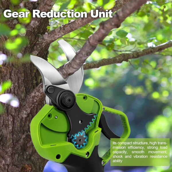 Electric Pruning Shears – Sharp Cordless Tree Pruner - 2000mAh Battery - Image 3
