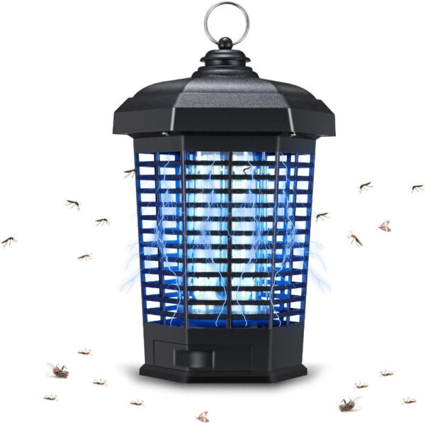 Remote Control Fruit Fly Trap for Indoors - Mosquito Killer Lamp with UV Light & Silent Fan - Image 11
