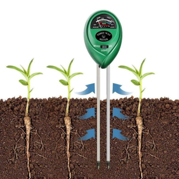 Soil Moisture Meter 3 in 1 - Image 3