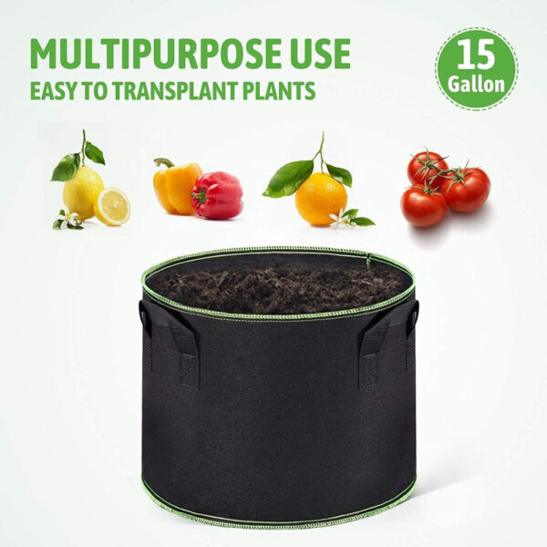 Durable Garden Grow Bags - Image 7