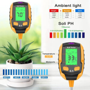 Alternative view of 4 in 1 Digital Soil Tester