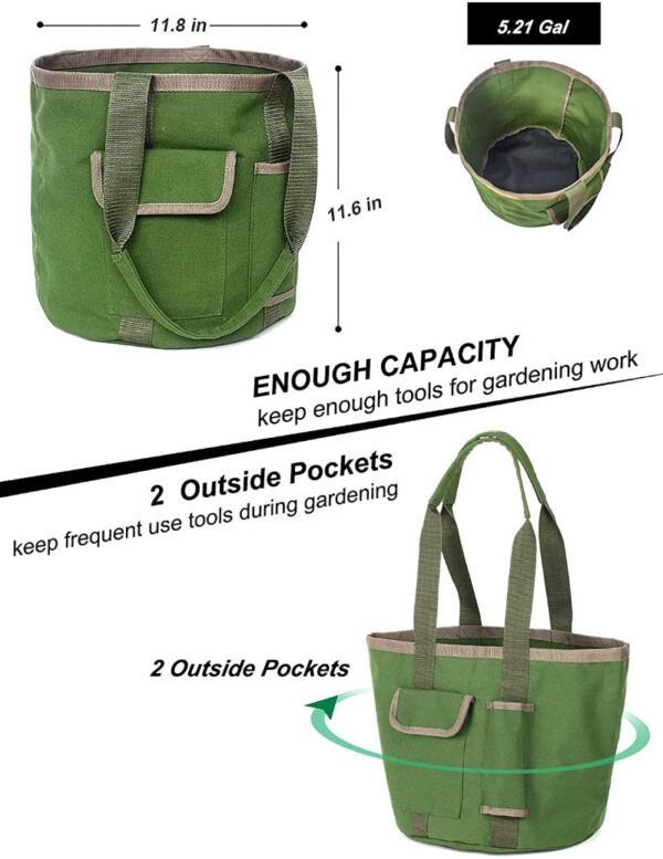 Premium Garden Tool Bag - Image 17