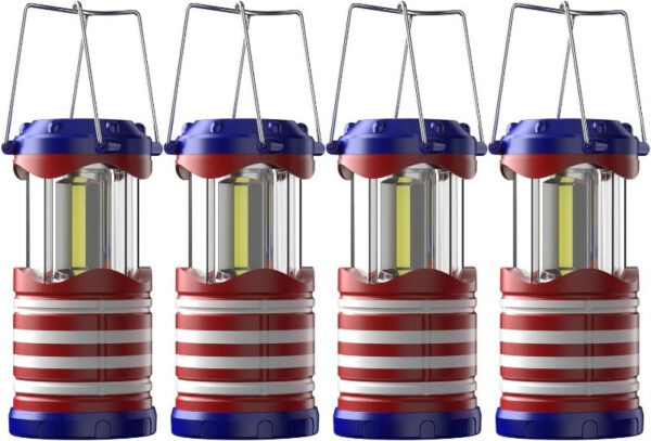 Waterproof LED Camping Lantern – Battery Operated Collapsible Emergency Lamp - Image 7