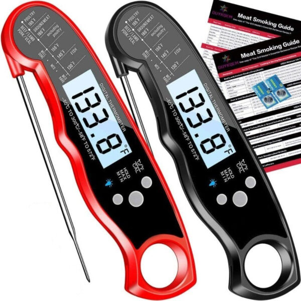 Meat Thermometer Digital - Instant Read Food Thermometer for Cooking & Grilling - Image 15