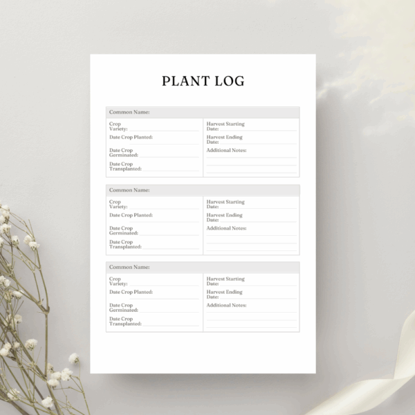 Printable Garden Planner - 40 Pages in Color | Best Garden Organizer - Image 10