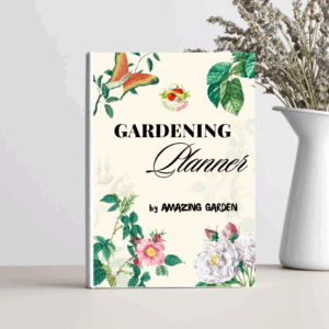 Printable All Season Garden Planner - 40 Pages | Garden Logs & Tasks