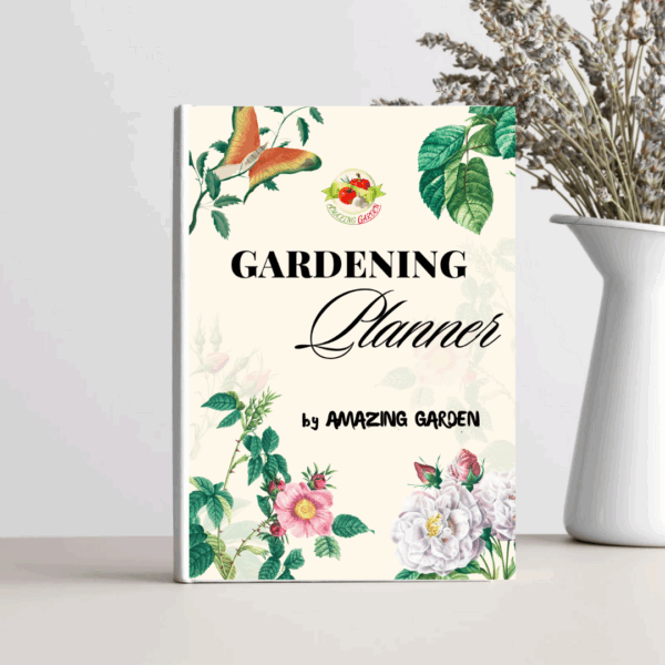 Printable All Season Garden Planner - 40 Pages | Garden Logs & Tasks