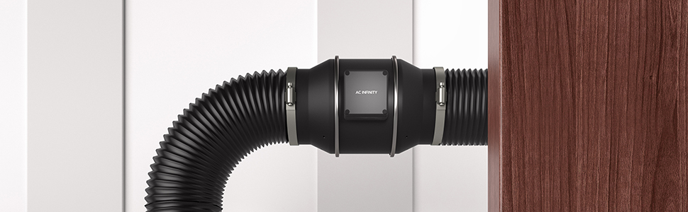 Quiet Inline Duct Fan