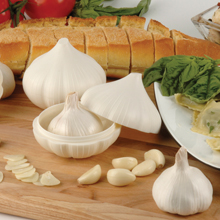 Garlic keeper, garlic saver, garlic storage, storage for garlic