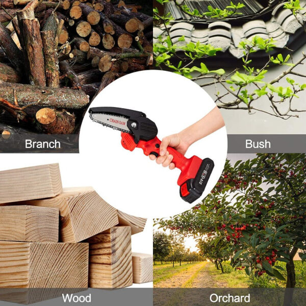 Mini Chainsaw Cordless - Image 9