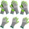 Coated Gardening And Work Gloves