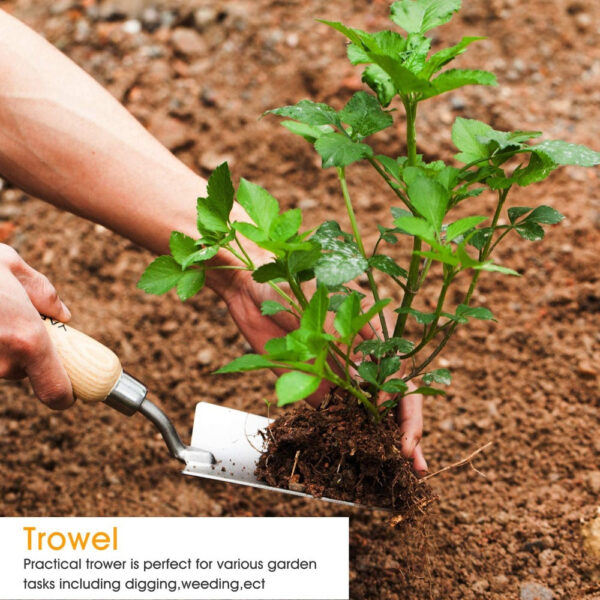 Premium Garden Tools Set 4 Pieces - Image 8