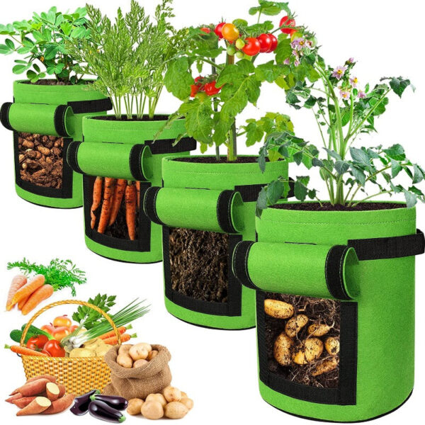 Vegetable Grow Bags 10-Gallon - Image 11