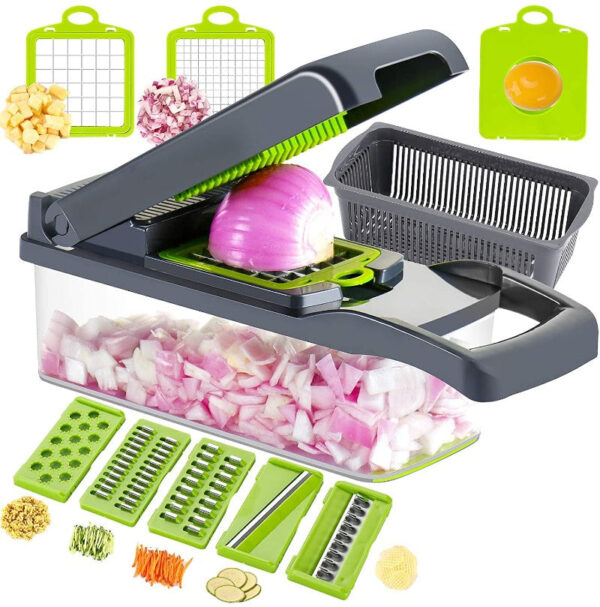Vegetable Cutter Slicer And Dicer - Image 11