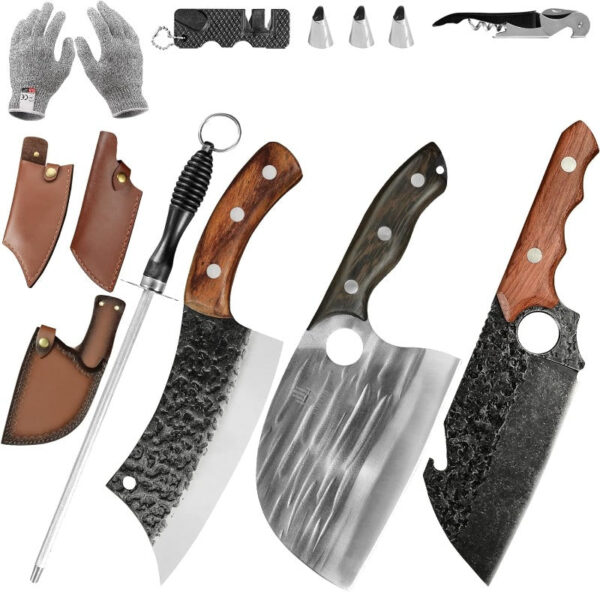 Premium Hand Forged Chefs Knives - Image 18