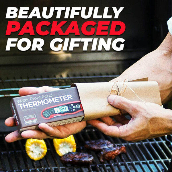 Meat Thermometer Digital - Instant Read Food Thermometer for Cooking & Grilling - Image 8
