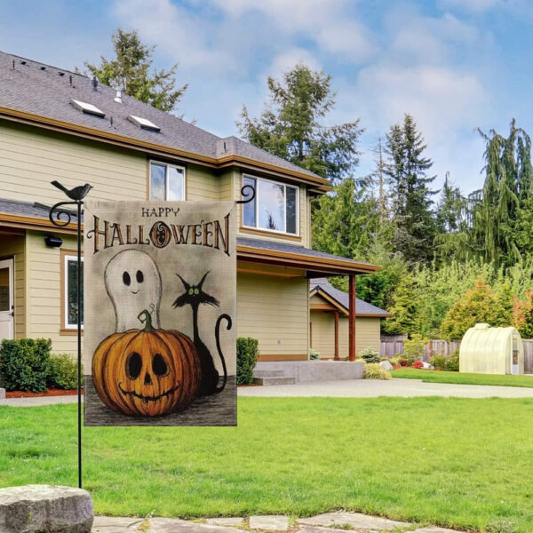 Halloween Vertical Garden Flag - Image 7