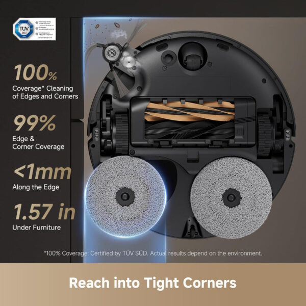 DREAME X50 Ultra Robot Vacuum & Mop - 20,000Pa Suction, AI Navigation - Image 5