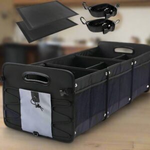 Large Trunk Organizer for Car & SUV - Durable and Foldable Storage