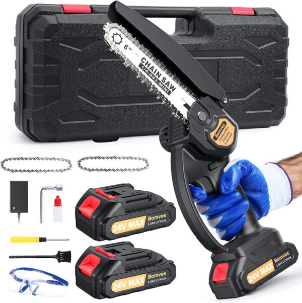 Mini Chainsaw Cordless - Image 16